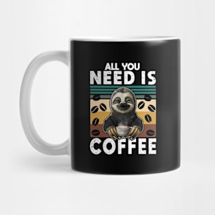 All you need is coffee Mug